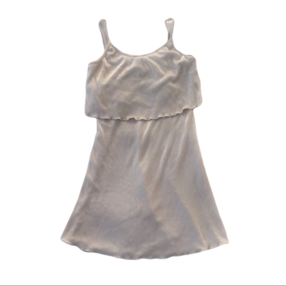 NWT American Rag Champagne Holiday Dress |Large - Picture 1 of 8